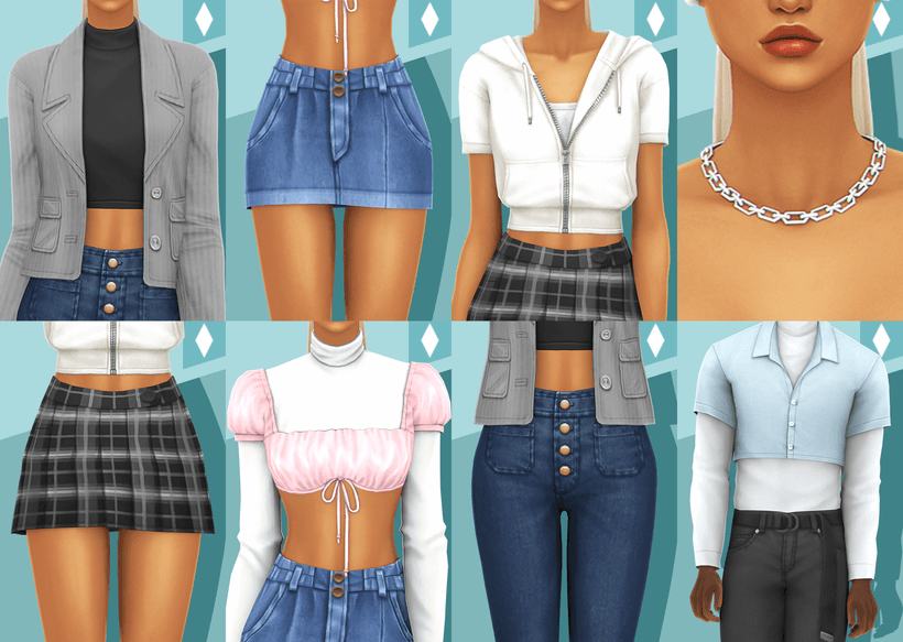 Галерея мода Коллекция одежды Senior Year Pack #1